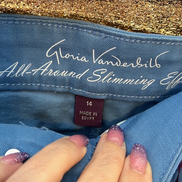 NWT Gloria Vanderbilt skimmers - Picture 4 of 5